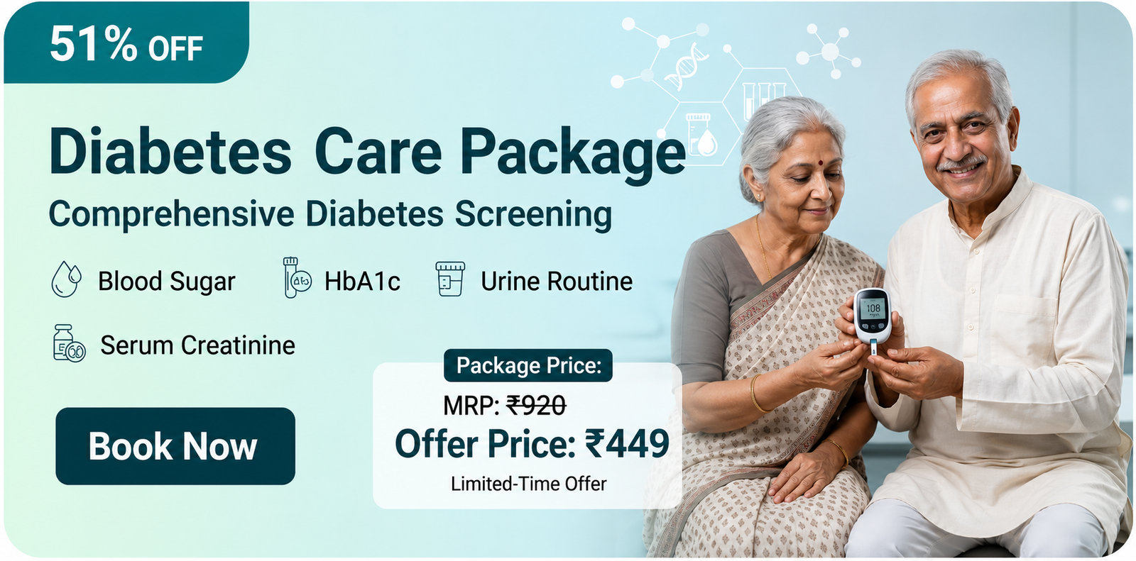 Senior Citizen Health Test Bettiah